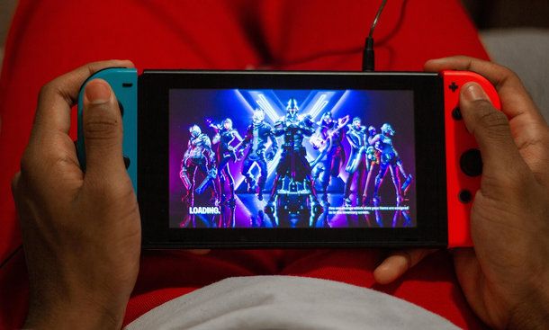 Fortnite su Nintendo Switch