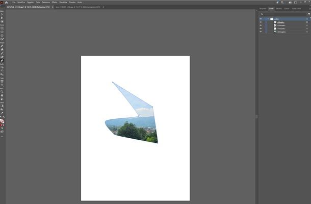 Come ritagliare un'immagine su Illustrator