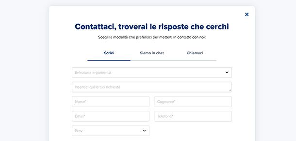 Come contattare Fineco via mail