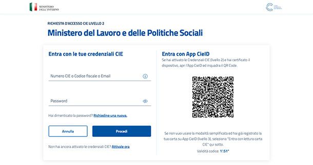 Come accedere alla piattaforma SIISL con CIE