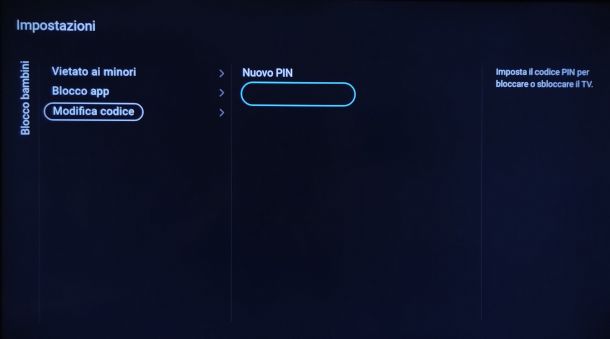 reset Pin su Saphi OS