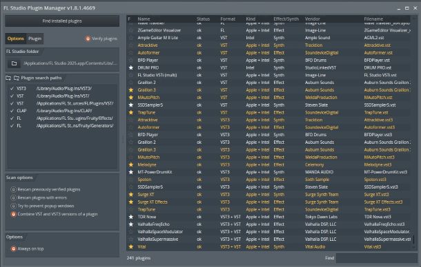 aggiunta plugin esterni su FL Studio