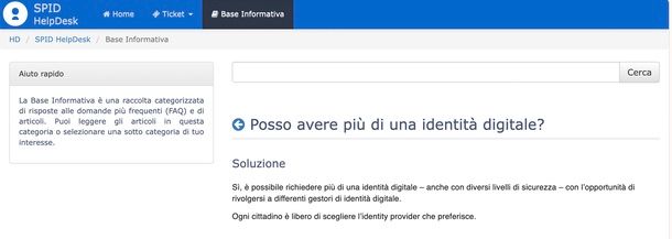 Come aprire SPID nuovo