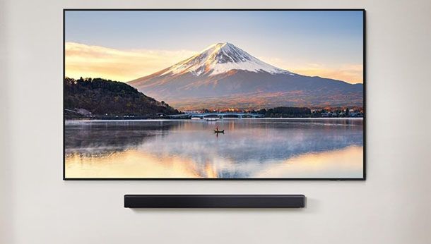 Soundbar Samsung sottile