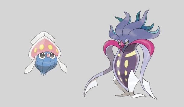 Come evolvere Inkay altri capitoli Pokémon