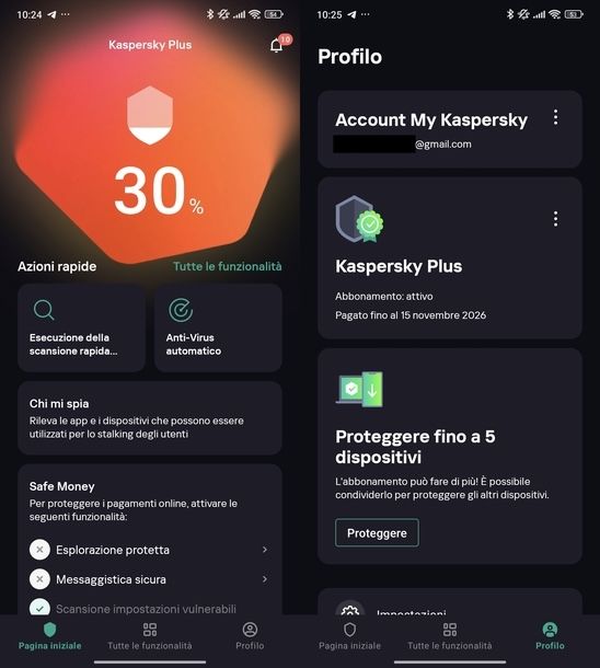 App Kaspersky Android