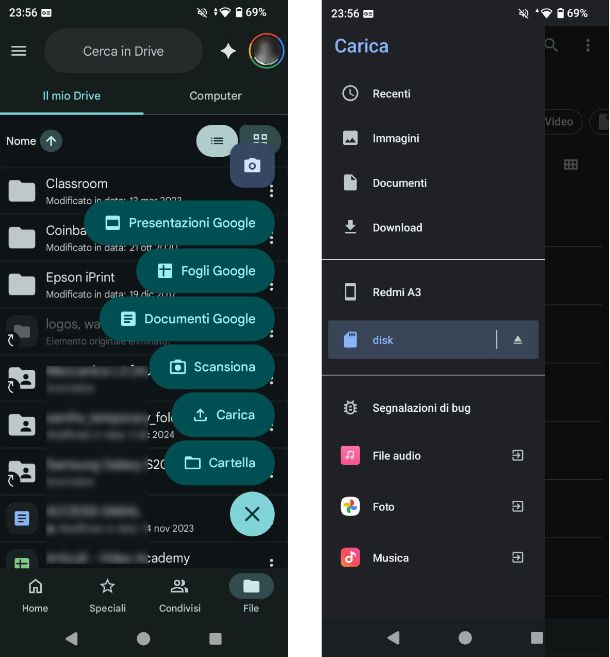Come fare il backup della scheda SD online
