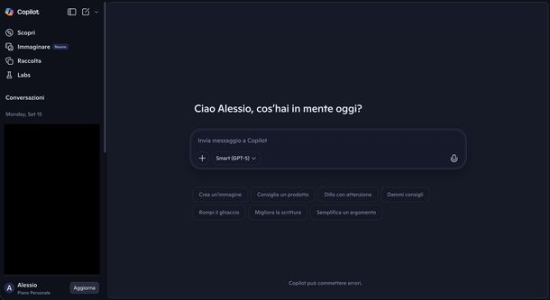 Microsoft Copilot Web