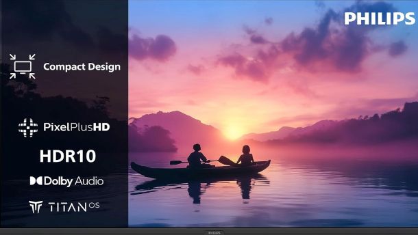 Philips TV con Titan OS
