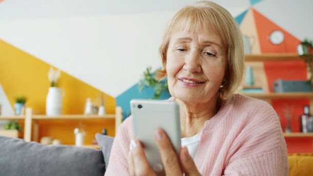 Smartphone per anziani