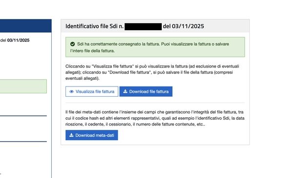 Scaricare fatture XML sito Agenzia delle Entrate