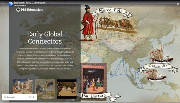 Google Earth a scuola