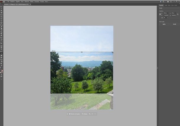 Come ritagliare un'immagine su Illustrator