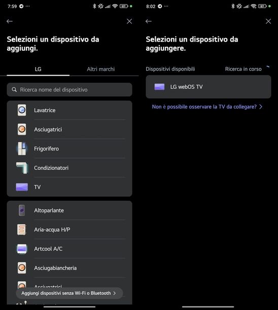 App LG ThinQ Android