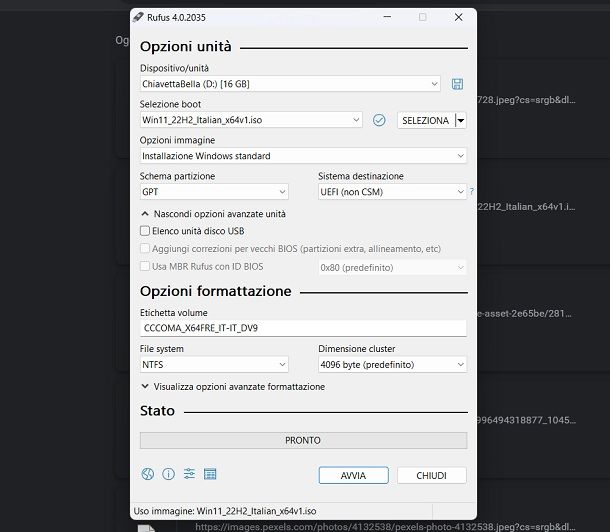 Come installare Windows 11 24H2