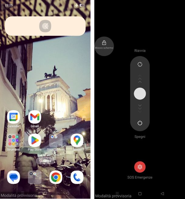 Come disattivare la modalit&agrave; sicura su OPPO