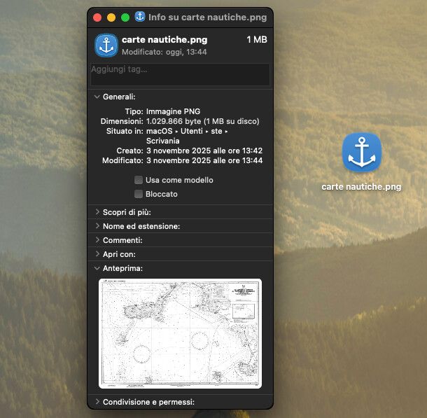 Come cambiare l'icona di un file su Mac