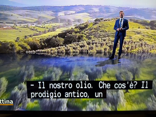 Mettere sottotitoli teletext Smart TV Samsung