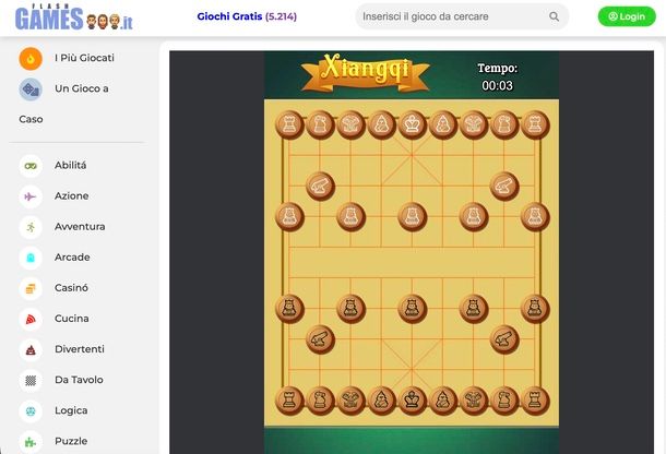 come si gioca a scacchi cinesi