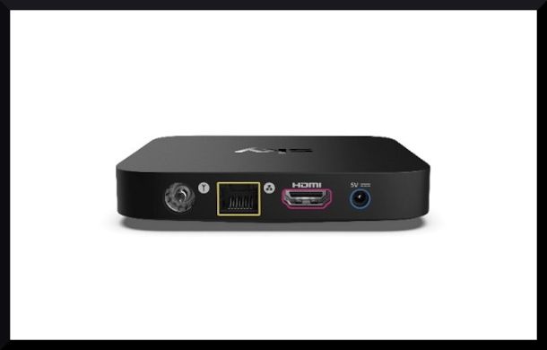 retro decoder Sky Q via Internet