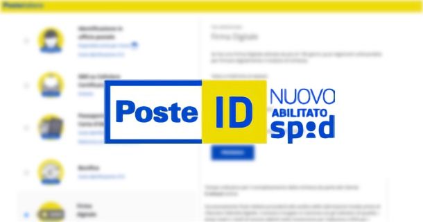 SPID Poste