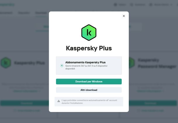 Download Kaspersky Windows