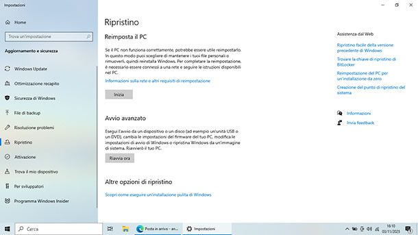 Come attivare Secure Boot BIOS Windows