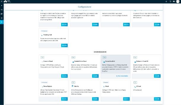 Integrazione di strumenti esterni