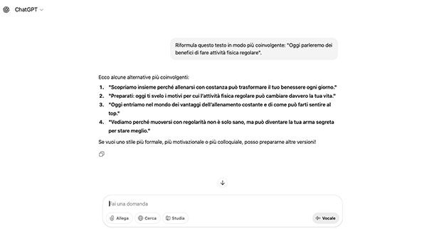 Migliori prompt per ChatGPT per la scrittura