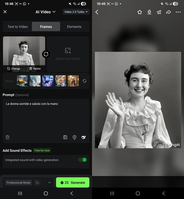 altre app per trasformare vecchie foto in video