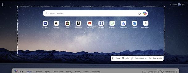 Come fare screenshot su Windows 10