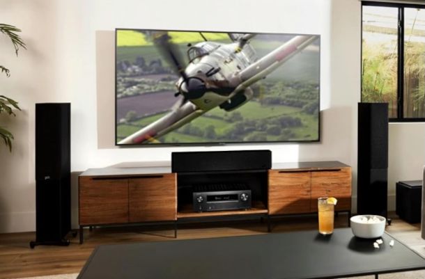 sintomaplificatore TV