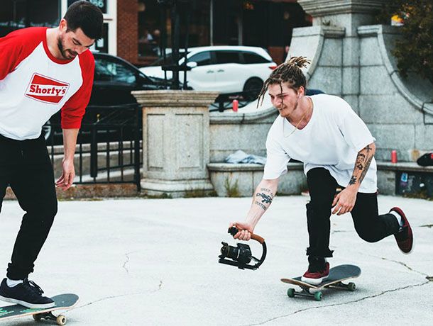 Riprese a mano libera