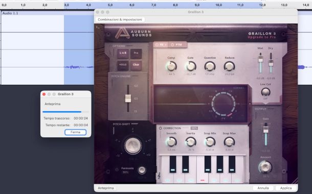 interfaccia Graillon 3