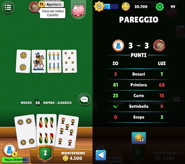 Scopa — Gioco di Carte