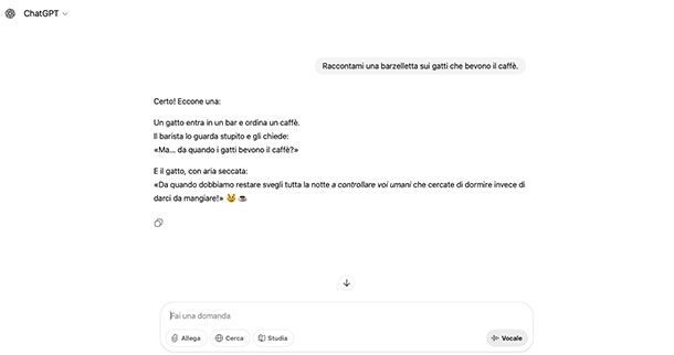 Migliori prompt per ChatGPT per divertimento e umorismo