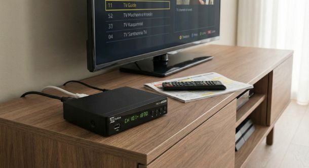 Decoder digitale terrestre