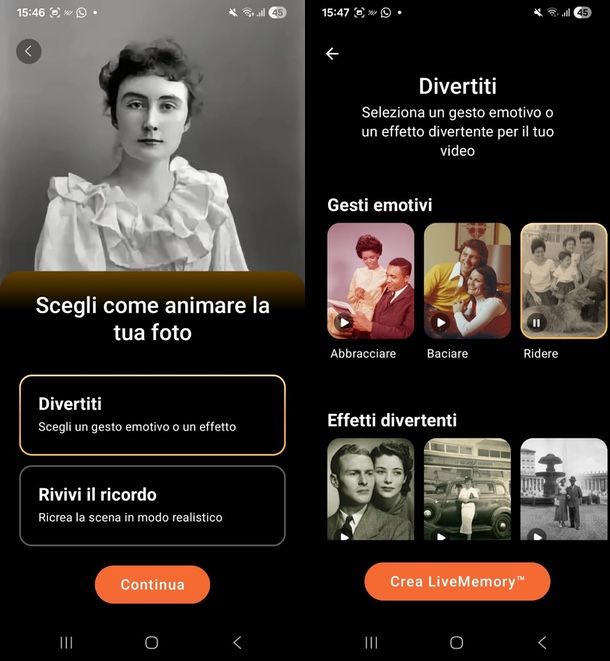 MyHeritage LiveMemory