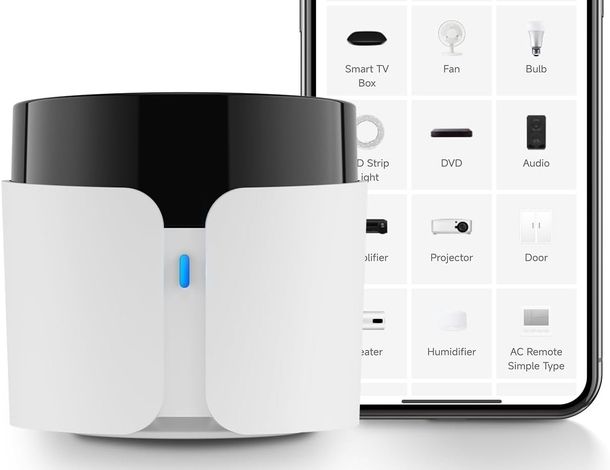 Telecomando IR/Wi-Fi