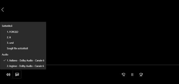 sottotitoli