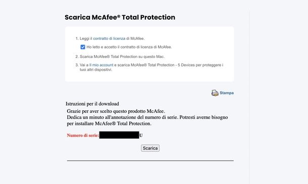 Download McAfee macOS