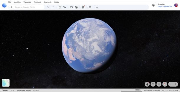 Google Earth Web