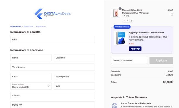 Digital Ms Deals Limited
