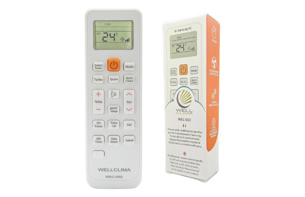 Telecomando universale climatizzatore Samsung