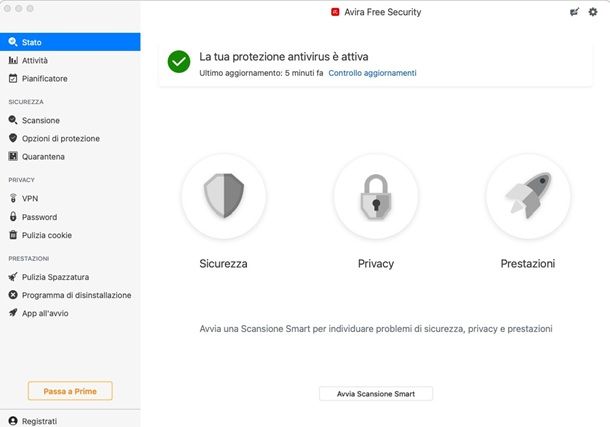 Come scaricare Avira gratis