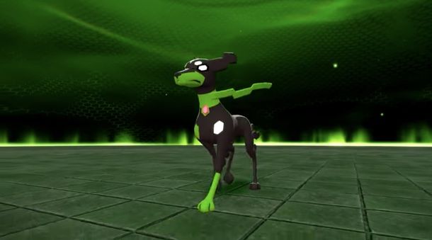 Fase 1 Zygarde 10%