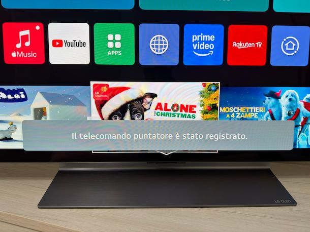 Resettare LG Magic Remote