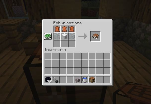 schema creazione imbracatura