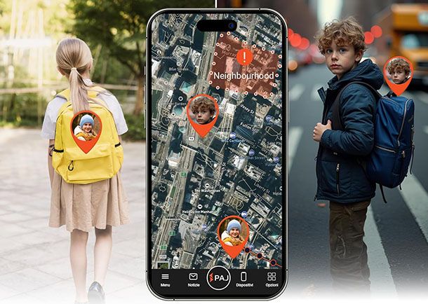 GPS bambini