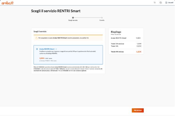 Configurazione iniziale
